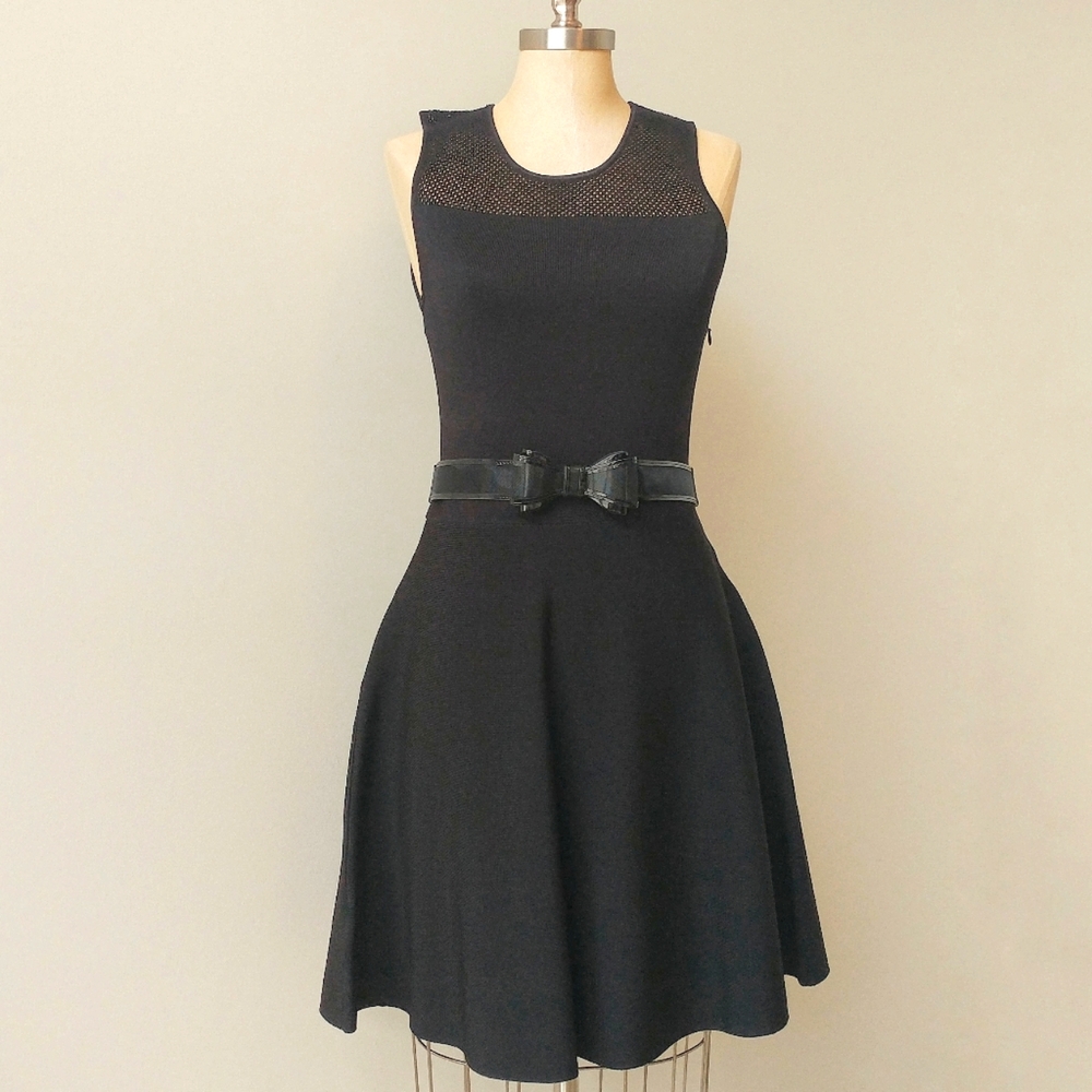 NWT Ann Taylor Black Dress